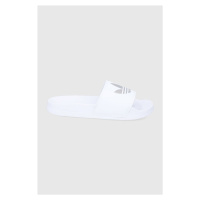 Pantofle adidas Originals Adilette Lite W dámské, bílá barva, GZ6197-FTWWHT
