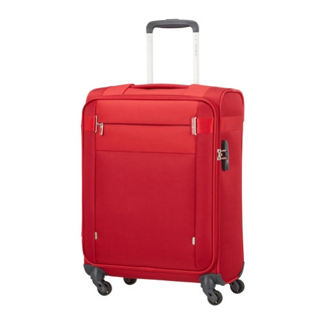 SAMSONITE Kufr Citybeat Spinner 55/20 Cabin Red, 40 x 20 x 55 (128830/1726)