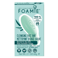 Foamie Pleťová péče pro normální až suchou pleť Aloe You Vera Much (Cleansing Face Bar) 60 g