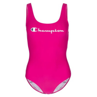 Champion SWIMMING SUIT Dámské jednodílné plavky, růžová, velikost