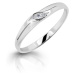 Cutie Diamonds Elegantní prsten z bílého zlata s brilianty DZ6815-2844-00-X-2 48 mm