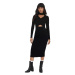 ONLY Dámské šaty ONLINA Standard Fit 15302675 Black/Cross