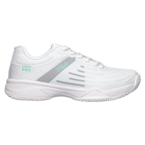 Fila SABBIA PRO W Dámská tenisová obuv, bílá, velikost