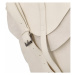 Dámská módní kabelka přes rameno béžová - Paolo Bags Aethiops béžová