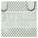 Guess KATEY PERF SMALL TOTE Zelená