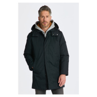 KABÁT GANT PADDED CAR COAT černá