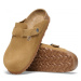 Birkenstock Boston vl corduroy cork brown Hnědá