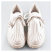 Béžové dámské sportovní boty se šněrováním model 17241267 - Fairy