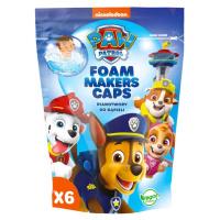 Nickelodeon Paw Patrol Foam Makers Caps pěna do koupele pro děti 6x16 g