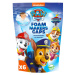 Nickelodeon Paw Patrol Foam Makers Caps pěna do koupele pro děti 6x16 g