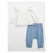 GAP Baby outfit halenka a kalhoty - Kluci