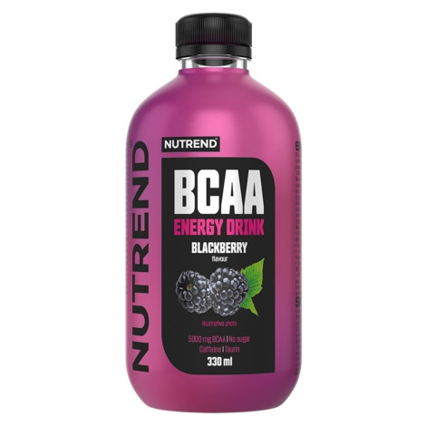 Nutrend BCAA Energy drink blackberry 330 ml