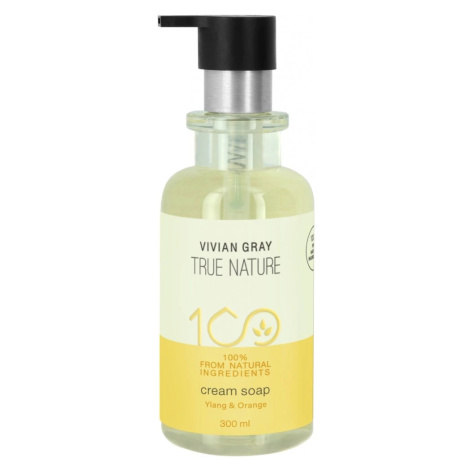 Vivian Gray Krémové tekuté mýdlo True Nature Ylang & Orange (Cream Soap) 300 ml