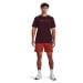 Tričko Under Armour PJT ROCK CREST HW SS Maroon