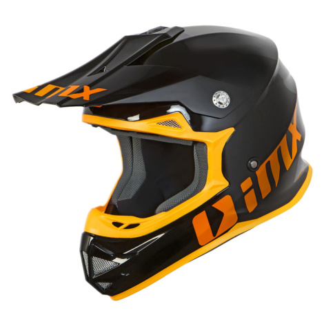 Motokrosová helma iMX FMX-01 Play Black/Orange
