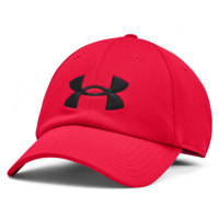 Kšiltovka UNDER ARMOUR UA Blitzing Adj Hat-RED