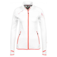 Peak Mountain Blouson polarshell femme ACLIMATE Bílá