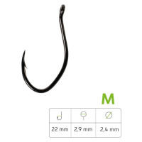 Zeck Háčky Classic Cat Hook 4ks - XL