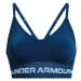 Podprsenka Under Armour Seamless Low Long Bra Varsity Blue