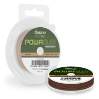 Delphin powa gum absorber reaxe hnědá 10 m - 1,2 mm 10 kg