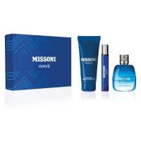 Missoni Missoni Wave - EDT 100 ml + sprchový gel 150 ml + EDT 10 ml