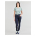 Pepe jeans SKINNY JEANS HW Modrá