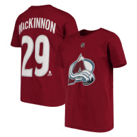 Colorado Avalanche dětské tričko #29 Nathan MacKinnon Outerstuff