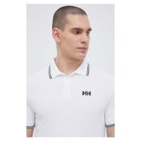 Polo tričko Helly Hansen bílá barva