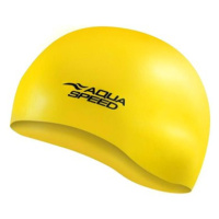 Aqua-Speed Multipack 4 ks Mono koupací čepice, žlutá