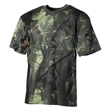 Bavlněné tričko klasického stylu US army MFH® - hunter