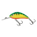 Salmo Wobler Rattlin Hornet Floating 6,5cm - Yellow Holographic Perch