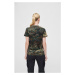 Dámské tričko krátký rukáv // Brandit Ladies T-Shirt flecktarn