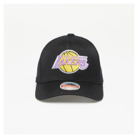 Mitchell & Ness NBA Team Logo Hc Cr Snapback Los Angeles Lakers Black