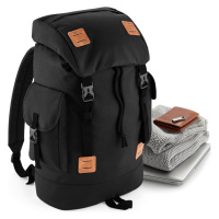 BagBase Unisex městský batoh BG620 Black