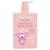 Jack N’ Jill Natural Bathtime Shampoo & Body Wash šampon a sprchový gel pro děti 300 ml