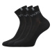 Voxx Fredy Unisex ponožky - 3 páry BM000000640200101794 černá