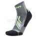Ponožky UYN Trekking Approach Low Cut Socks M - šedá/zelená /44
