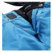 Alpine Pro Sango 8 Pánské lyžařské kalhoty MPAS477 Blue aster