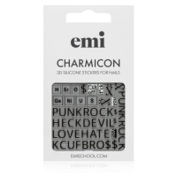 emi Charmicon Punk Rock nálepky na nehty 3D #183 1 ks