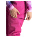 Meatfly dámské SNB & SKI kalhoty Foxy Premium Berry Pink | Růžová