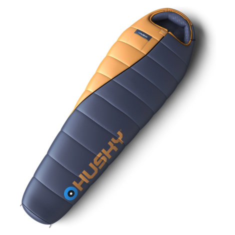 Husky Syntetický zimní spacák Enjoy blue/orange