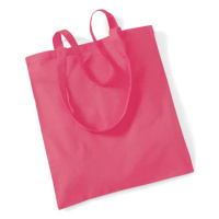 Westford Mill Nákupní taška WM101 Raspberry Pink