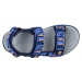 ALPINE PRO SANTIAGO Dětské sandály, tmavě modrá, velikost