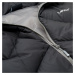 HI-TEC Charmo - pánská prošívaná zimní vesta s kapucí (černá) Barva: Černá (Anthracite)