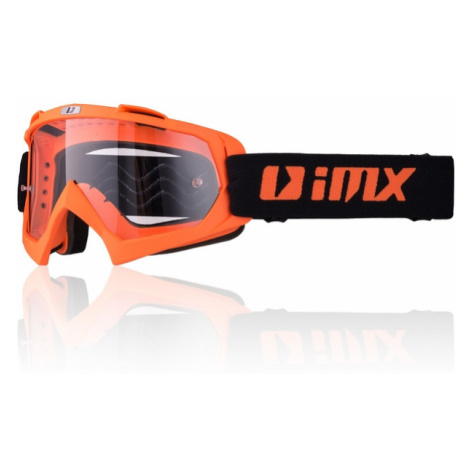 Motokrosové brýle iMX Mud Orange Matt
