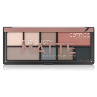 Catrice The Dusty Matte paletka očních stínů 9 g