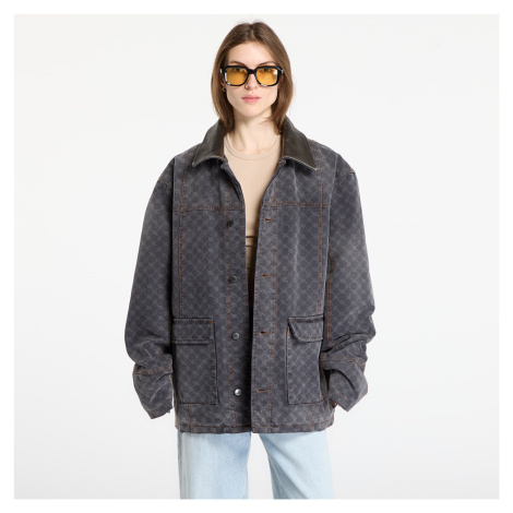 Bunda Daily Paper Monogram Workwear Jacket Grey