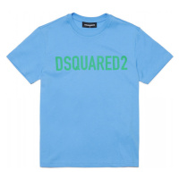 Tričko dsquared d2t971u relax-eco maglietta modrá