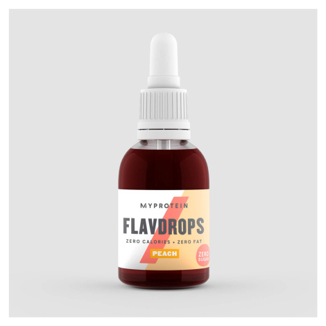 FlavDrops™ - 50ml - Peach Myprotein