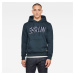 G-STAR Sweatshirt - Applique Logo hdd sw l\s dark blue